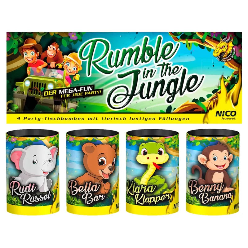 Nico Rumble in the Jungle