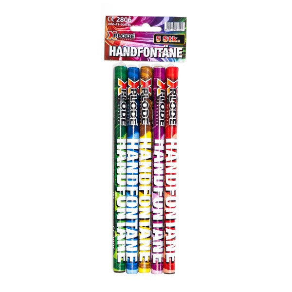 Xplode Handfontäne