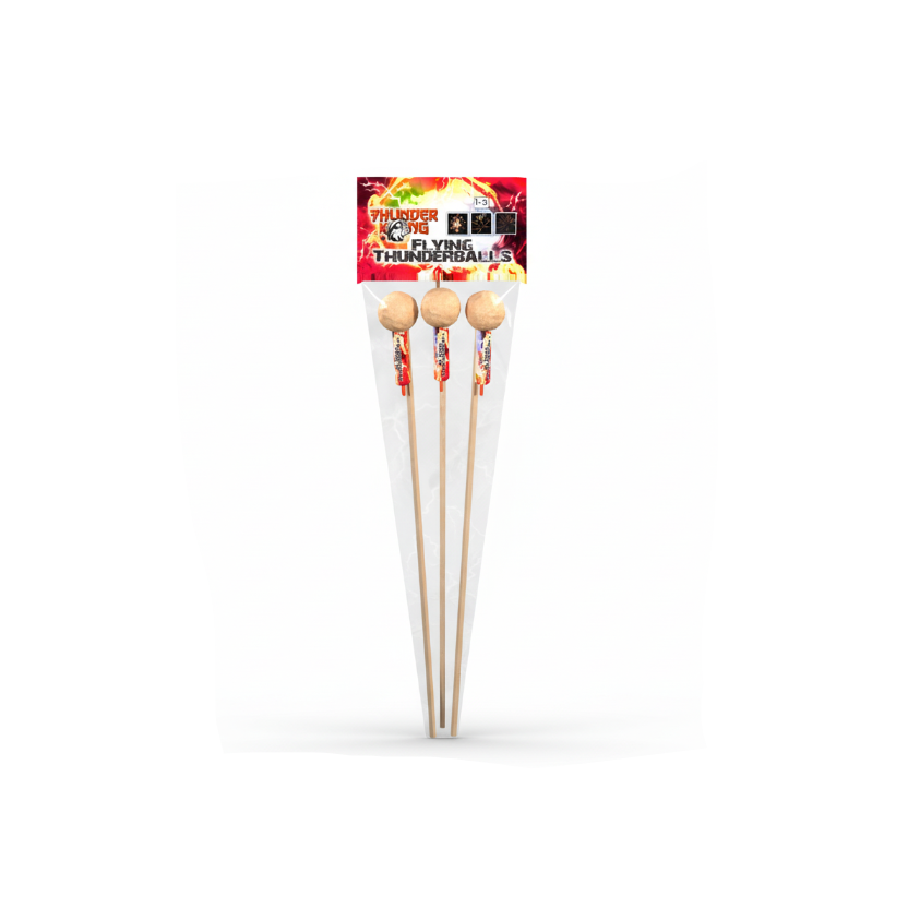 Lesli  Flying Thunderballs