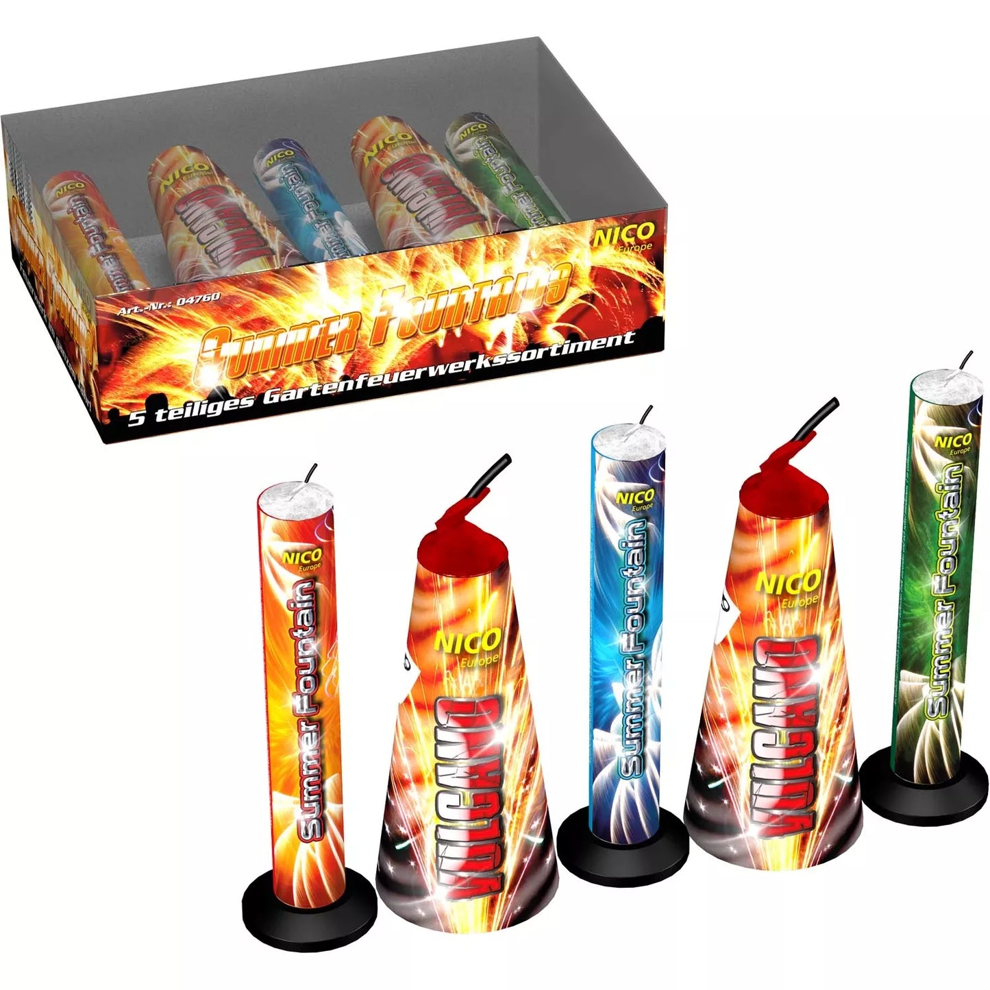 Nico Summer Fountains