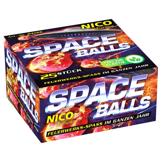 Nico Space Balls, Knatterbälle