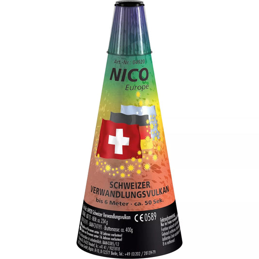 Nico Schweizer Verwandlungsvulkan