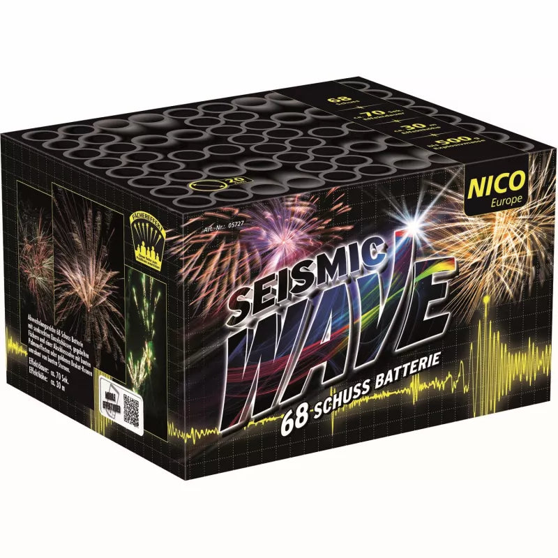 Nico Seismic Wave