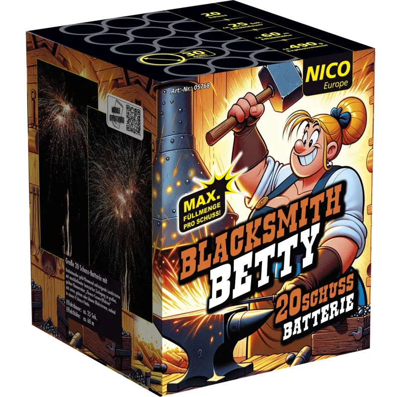 Nico Blacksmith Betty