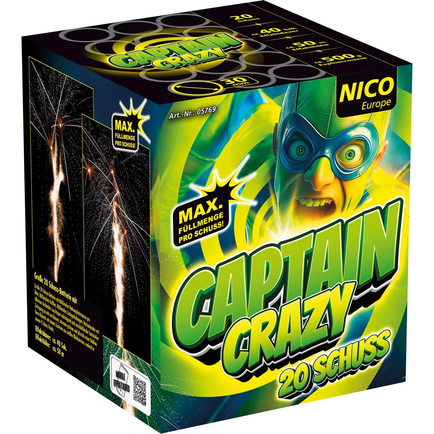 Nico Captain Crazy