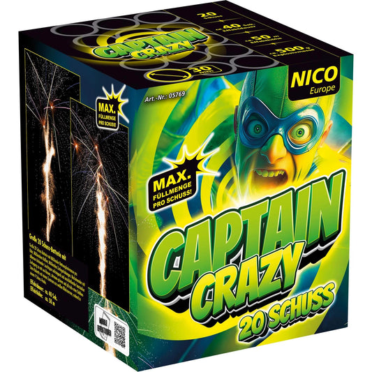 Nico Captain Crazy