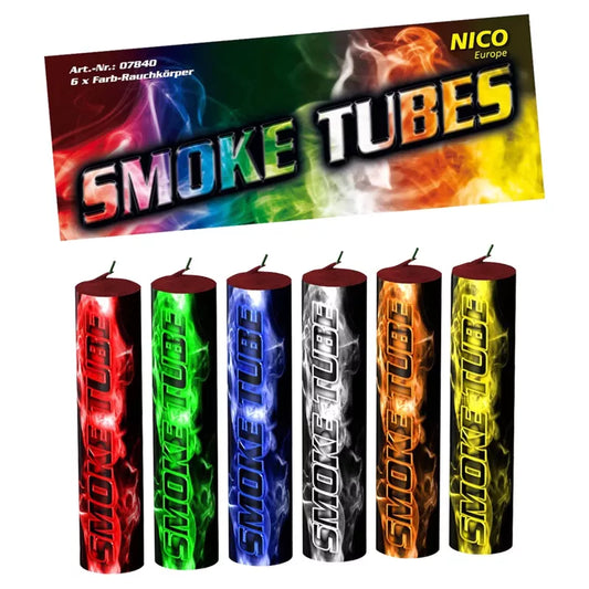 Nico Smoke Tubes Verschiedene Farben