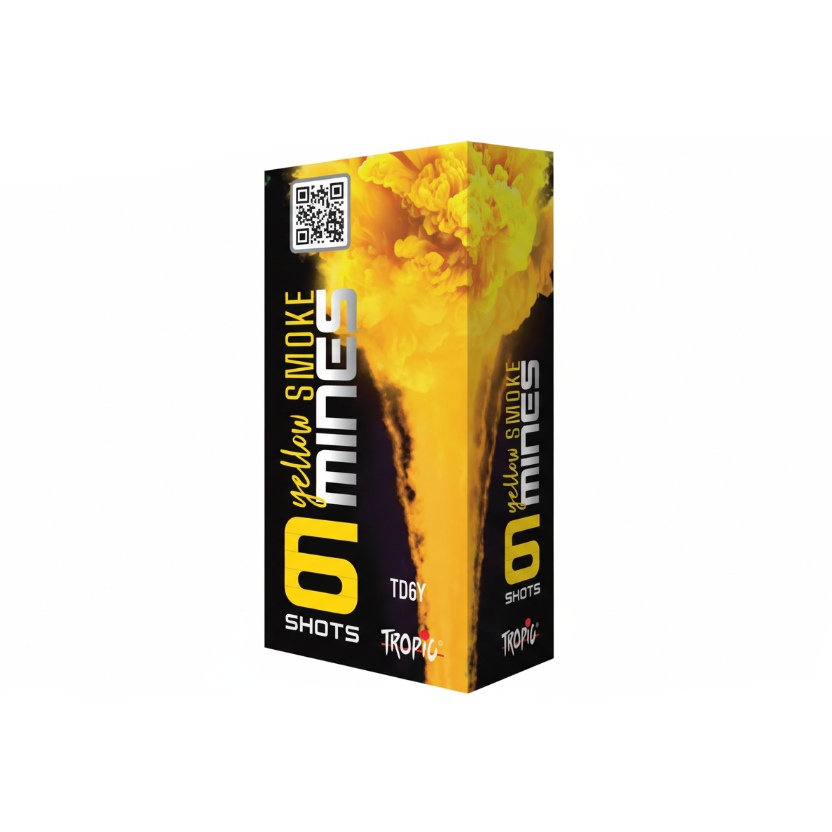 Tropic Rauch Singleshots - 8 Farben