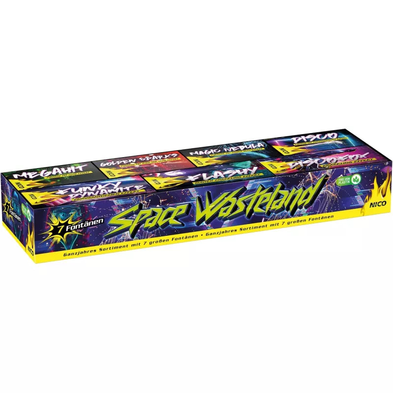 Nico Space Wasteland