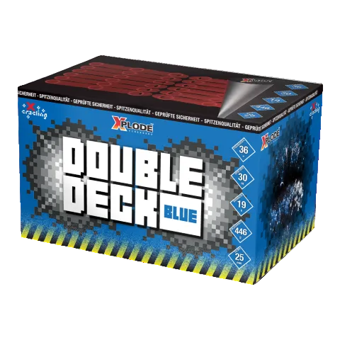 Xplode Double Deck Blau