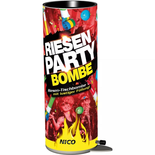 Nico Riesenpartybombe