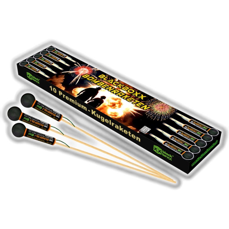 Blackboxx Bombenraketen
