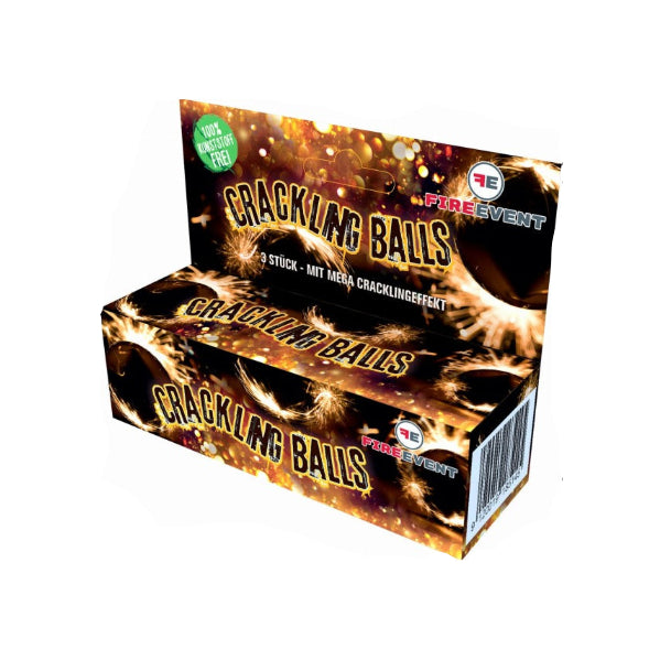 FireEvent Crackling Balls