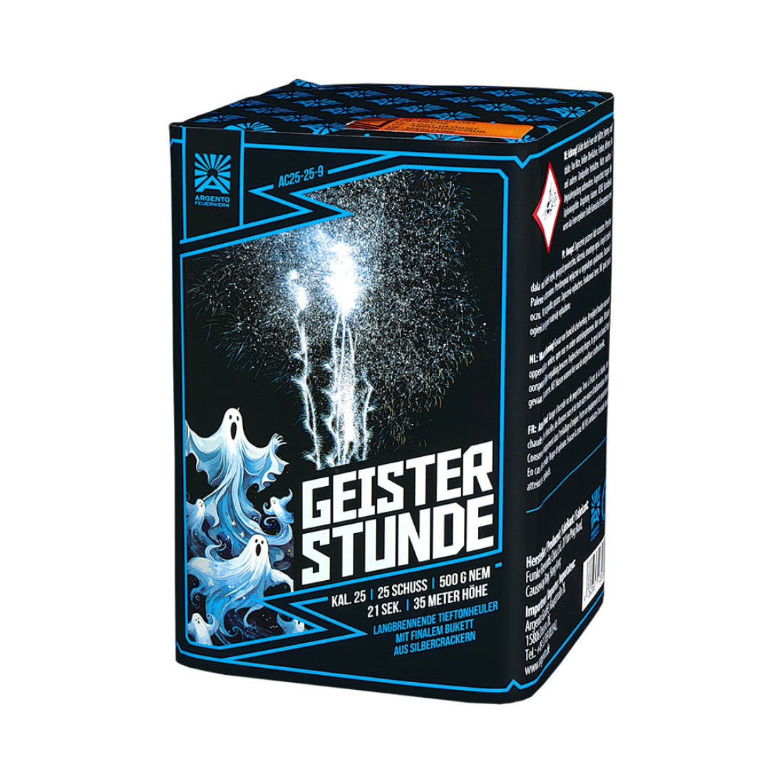 Argento Geisterstunde