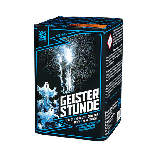 Argento Geisterstunde