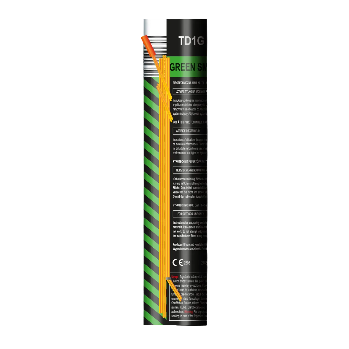 Tropic TD1 - Rauch Single Shot/Smoke Mine