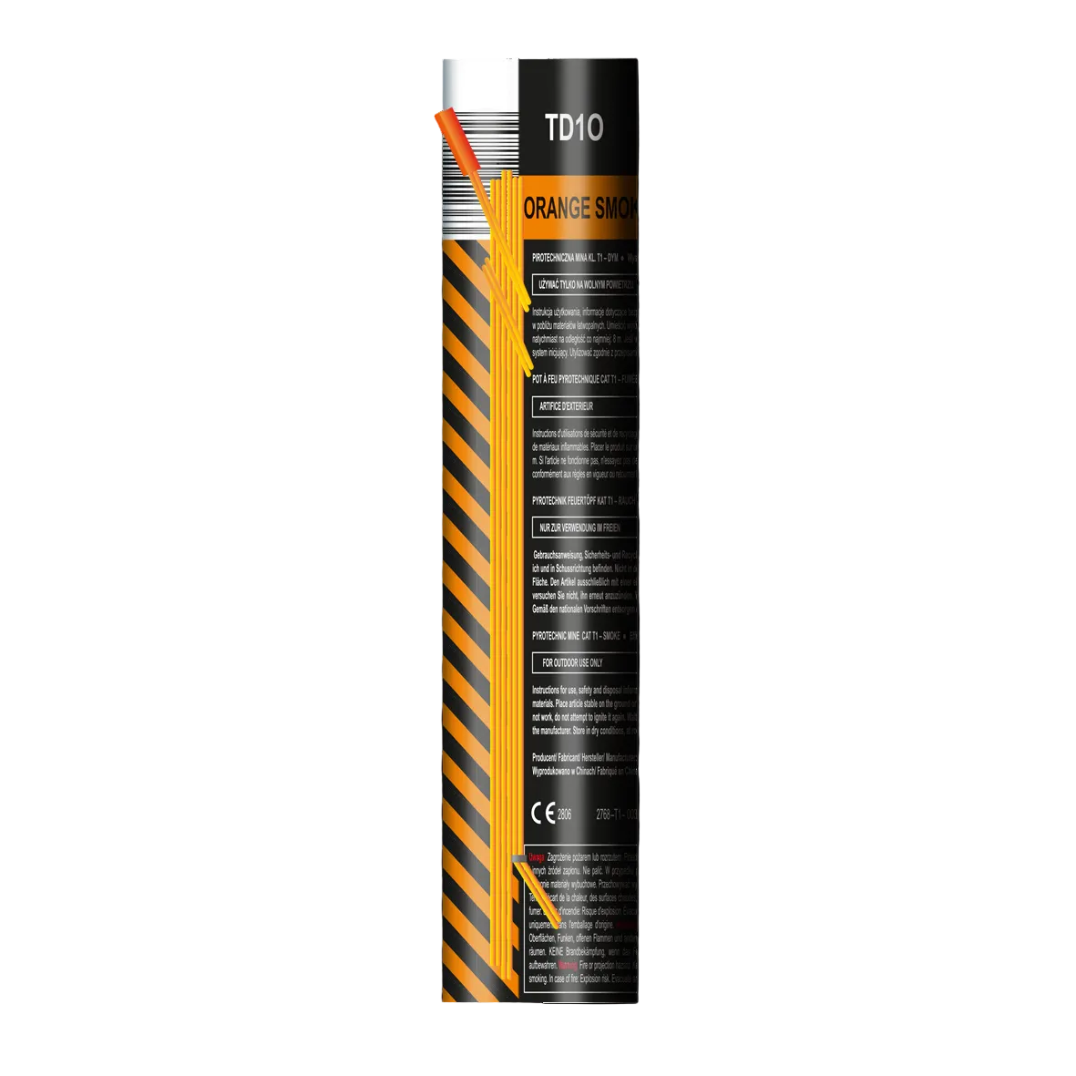 Tropic TD1 - Rauch Single Shot/Smoke Mine