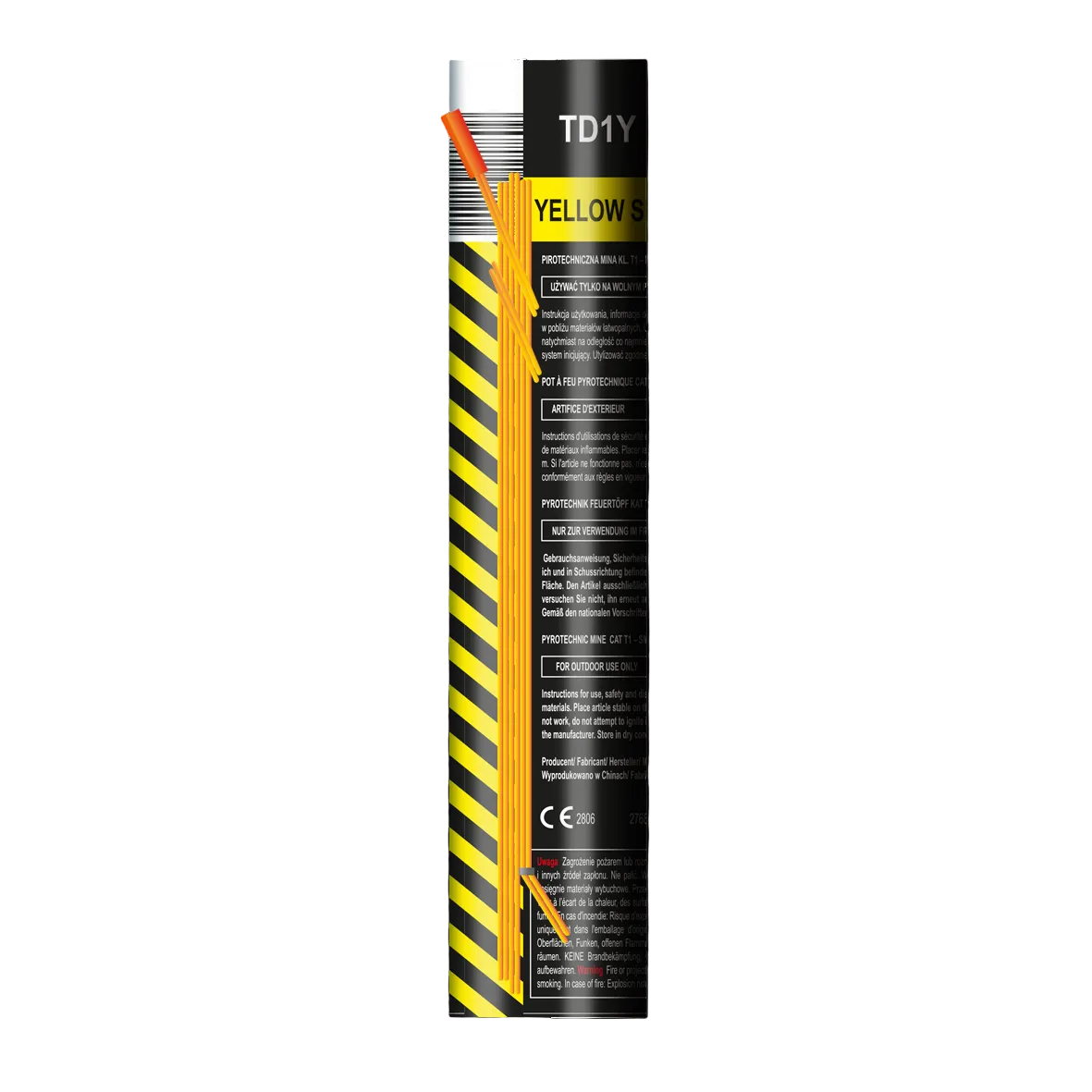 Tropic TD1 - Rauch Single Shot/Smoke Mine