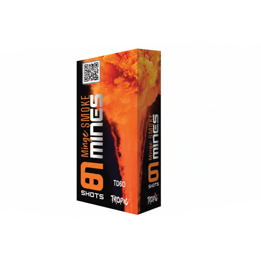 Tropic Rauch Singleshots - 8 Farben