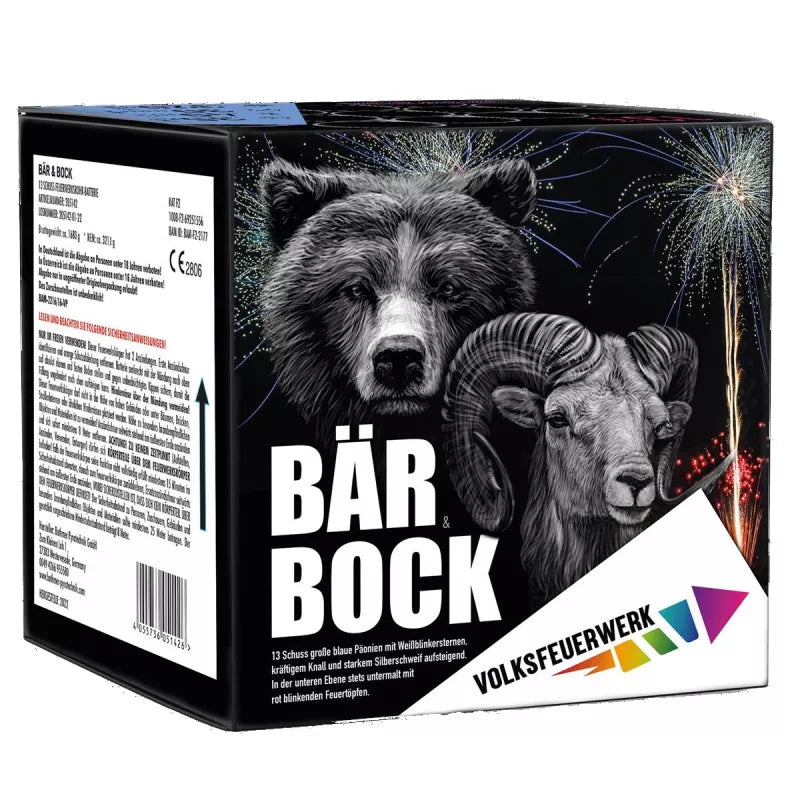 Volksfeuerwerk Bär & Bock