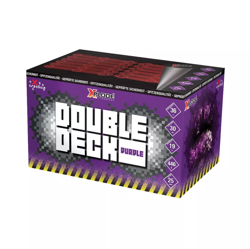 Xplode Double Deck Lila