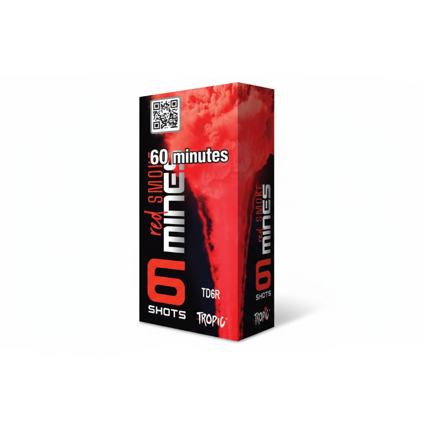 Tropic Rauch Singleshots - 8 Farben