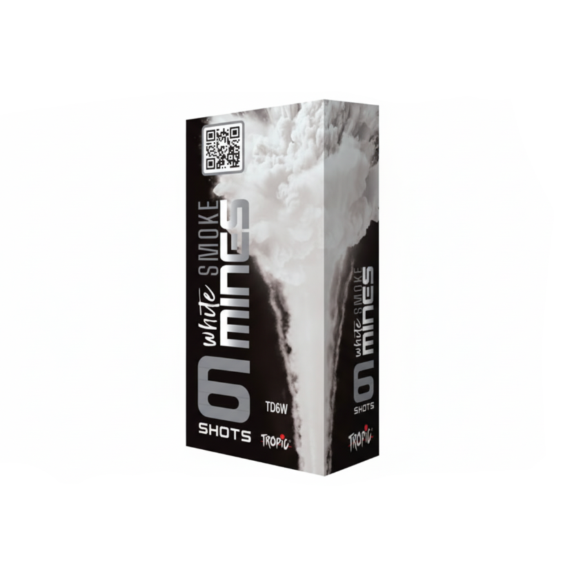 Tropic Rauch Singleshots - 8 Farben