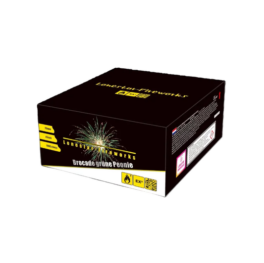 Lonestar 100 Schuss Brokat/Grüne Peonie