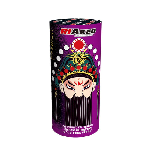 Riakeo Majestic Sparks 1