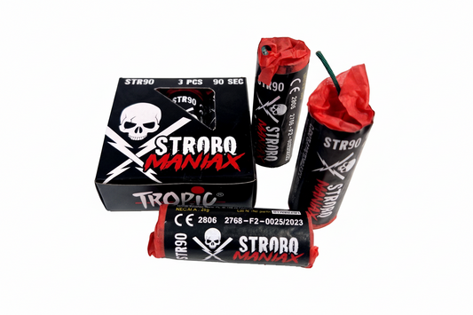 Tropic Strobos Weiß