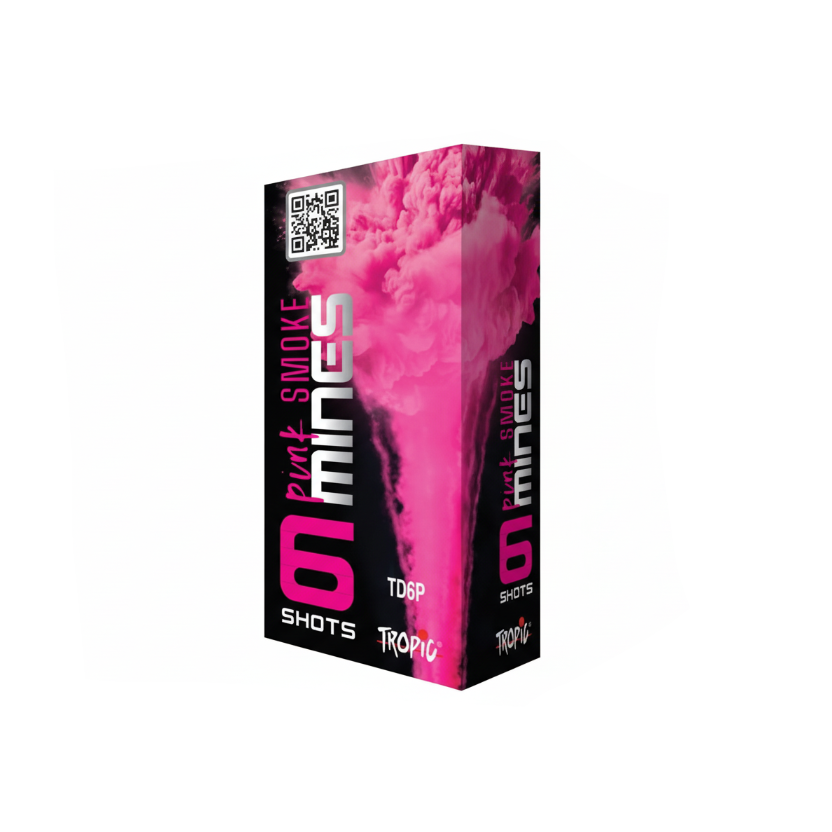 Tropic Rauch Singleshots - 8 Farben