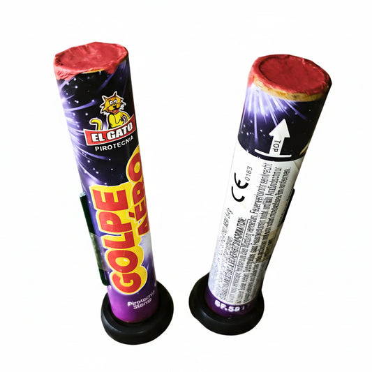 El Gato Parranda GOLPE AÉREO