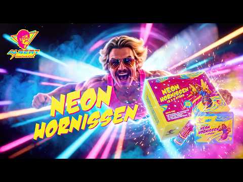 Albert Neon Hornissen