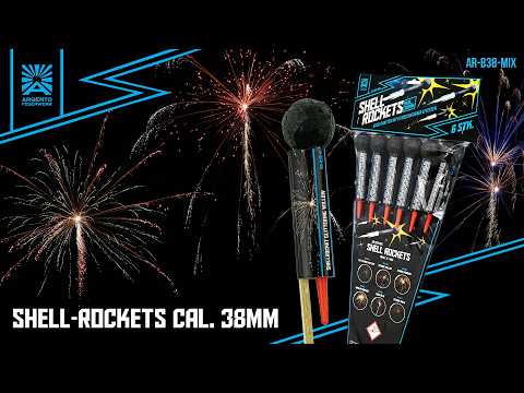 Argento Shellrockets Cal. 38 mm