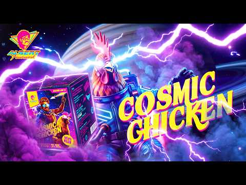 Albert Cosmic Chicken