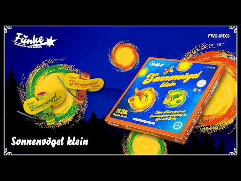 Funke Sonnenvögel Klein