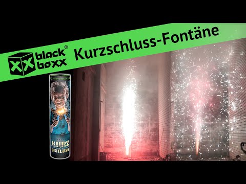 Blackboxx Kurzschluss-Fontäne