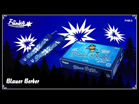 Funke Blauer Berber