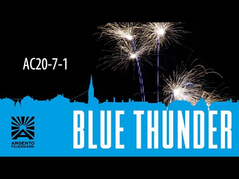 Argento Blue Thunder
