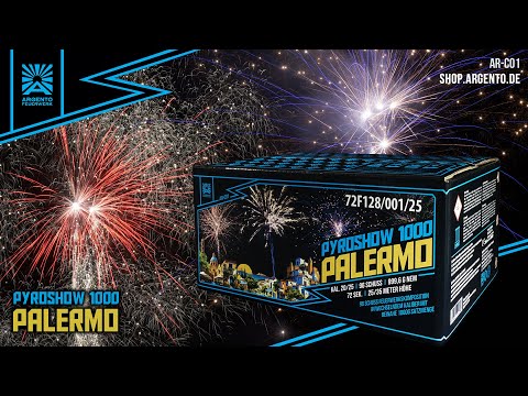Argento Pyroshow 1000-A Palermo