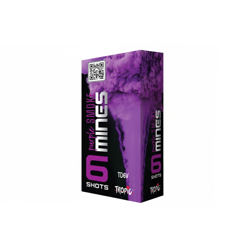 Tropic Rauch Singleshots - 8 Farben