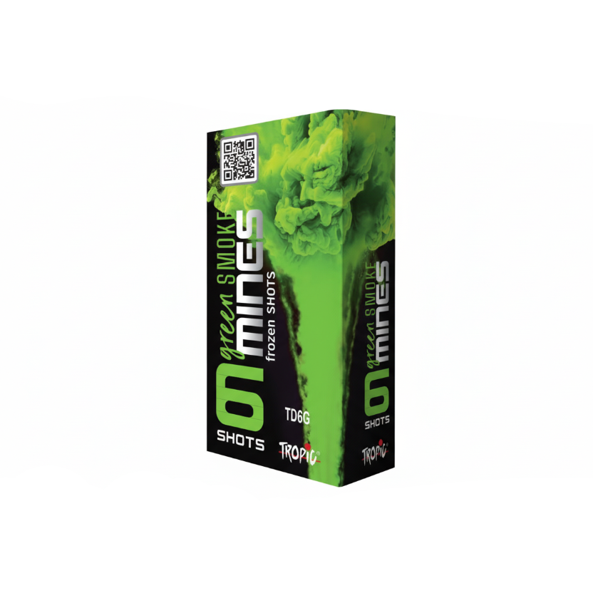 Tropic Rauch Singleshots - 8 Farben