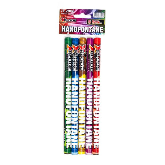 Xplode Handfontäne